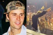 ジャスティン・ビーバーの“なりすまし”が高級クラブでジャックし出禁となった(X/Instagramより)