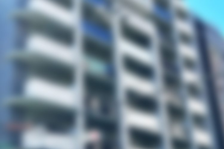 JR三ノ宮駅から700メートルほど離れたマンションだ