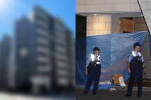 8月20日・神戸市のマンションで女性が刺殺される事件が発生した（右／時事通信フォト）