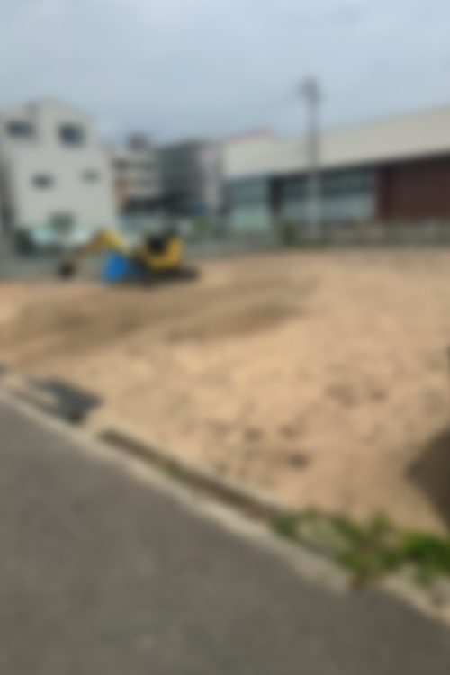 容疑者が10年近く働いていた神戸市内の会社の跡地