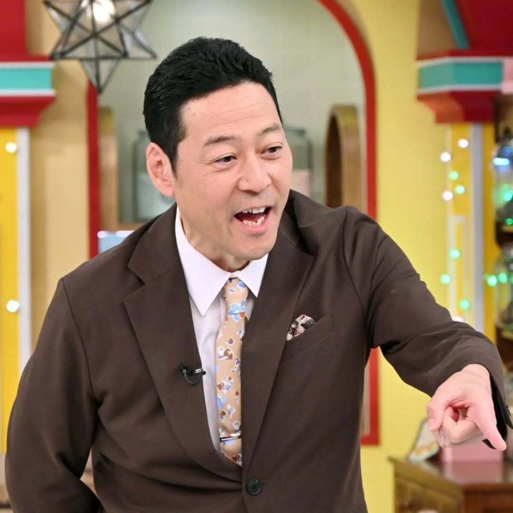 MCの東野幸治(番組公式インスタグラムより)