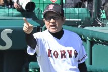 硬式野球部監督の退任が発表された広陵高校・中井哲之氏