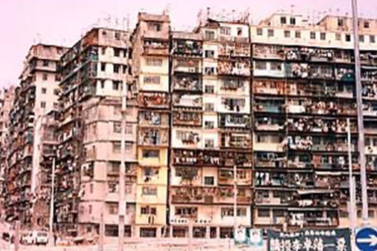 最盛期には5万人もの人が住む無法地帯となった