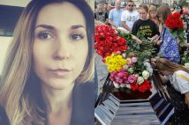 ロシアで勾留中に死亡したウクライナ人フリージャーナリスト、ビクトリア・ロシチナさん(Facebook /時事通信フォト)