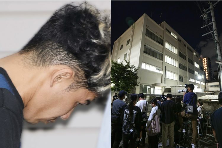 谷本容疑者（35）の地元を取材すると、ある暗い過去があることがわかった（共同通信）