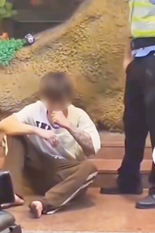 台湾などでは10代から20代の若者らに爆発的に広まっているという(TikTokより)(※写真は海外でのドラッグ使用者が撮影されたものです)