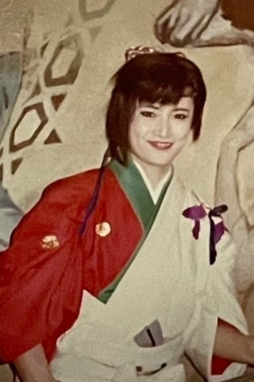 映画『里見八犬伝』出演時の姿（インスタグラムより）