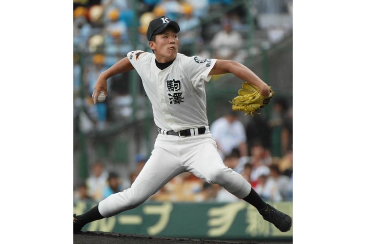劇レア★田中将大・駒沢苫小牧2連覇ポスター 田中将大投手の200勝、駒大苫小牧出身の球友が確信 「250勝まで