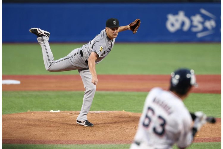 写真】【日米通算200勝に王手】巨人・田中将大より“一足先に