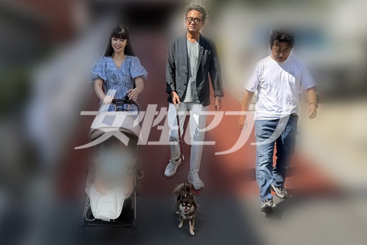 船越の付き人も一緒だった(2025年8月)