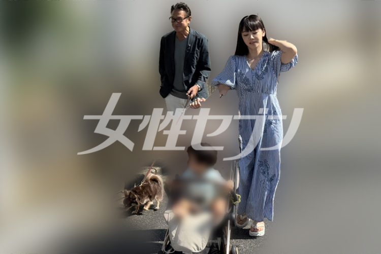 愛犬と子供も連れて(2025年8月)