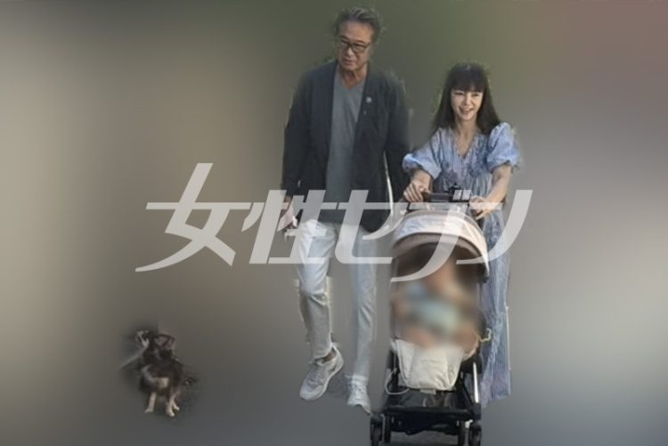 笑顔を見せる松下さん(2025年8月)