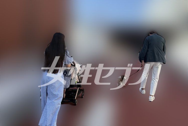 お昼から出かける船越夫妻(2025年8月)