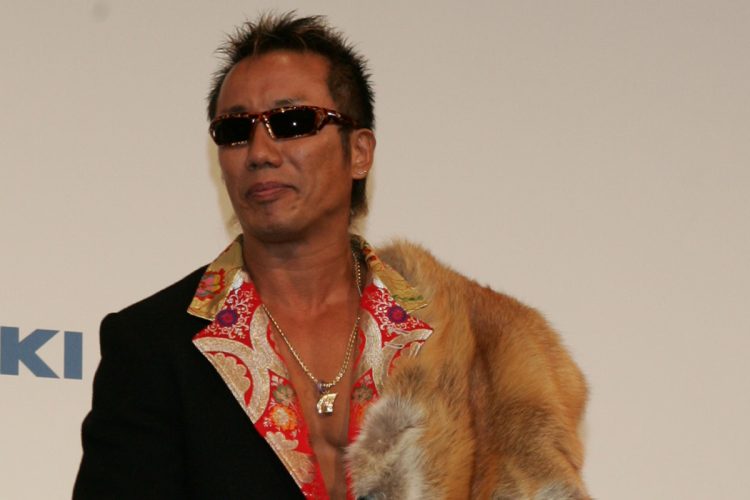 志穂美悦子との別居が報じられた長渕剛
