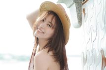 10年ぶりに写真集を発売する松井珠理奈