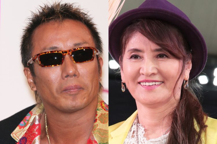 別居が報じられた長渕剛と志穂美悦子