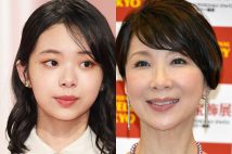 結婚を発表した趣里と母親の伊藤蘭