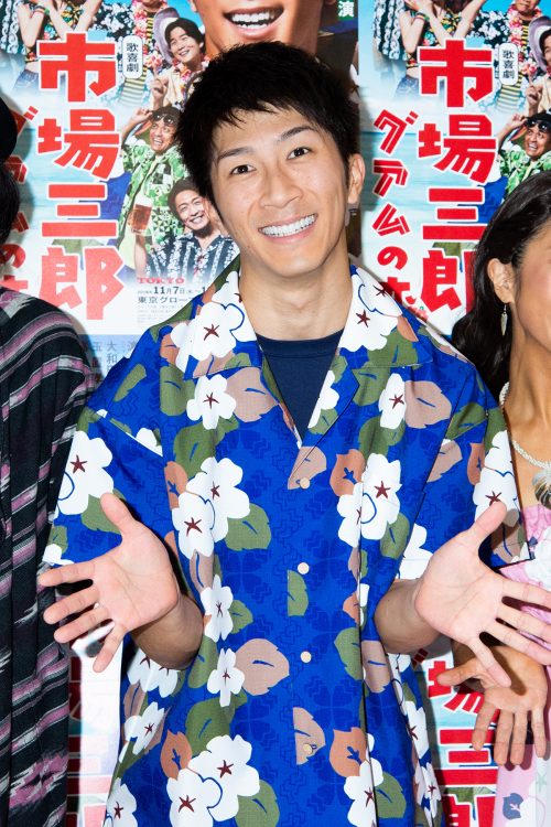 WEST.では濱田崇裕くん（36才／濱は異字体が正式表記）
