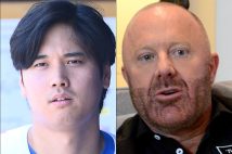 違法賭博の胴元・ボウヤー(右、撮影:水谷竹秀)が語った「大谷翔平スキャンダルの謎」