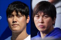 大谷の口座から26億円を受け取った胴元・ボウヤーが独占取材に応じた(Aflo)