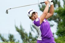 “トリプルボギー不倫”が報じられた栗永遼キャディーの妻・浅井咲希(時事通信フォト)