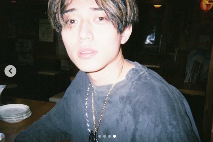 8月23日に永瀬が自身のインスタグラムに投稿した画像(インスタグラムより)