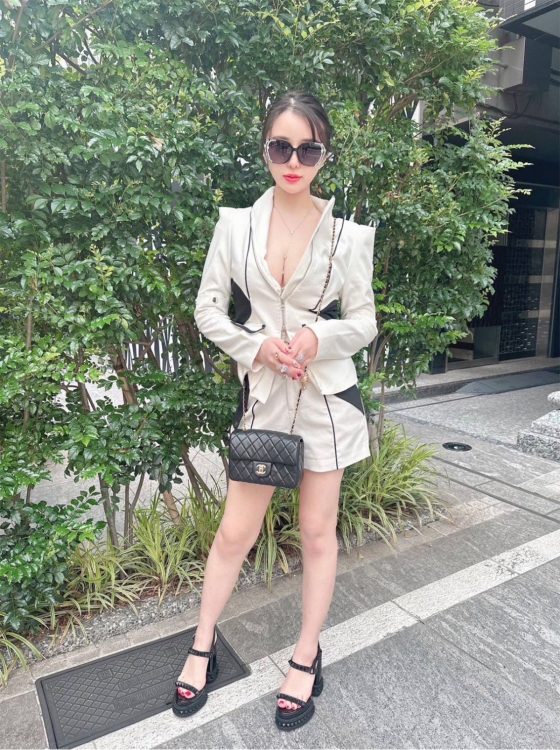 中国で莫大なフォロワーを持っているみみたん