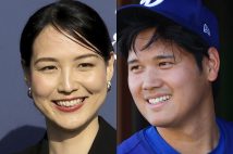 負担の多い二刀流を支える真美子さん
