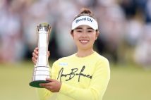 山下美夢有が制した「全英女子オープン」の優勝賞金は2億円超で6年前の渋野日向子の2倍以上！　どこまでも高額化する米女子ツアーの賞金事情