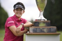 女子ゴルフ・岩井明愛が米ツアーVで「日本から挑戦のルーキー」の荒稼ぎが鮮明に！　賞金の高額さが際立つ米国へ今後もトップ選手の流出が相次ぐ可能性