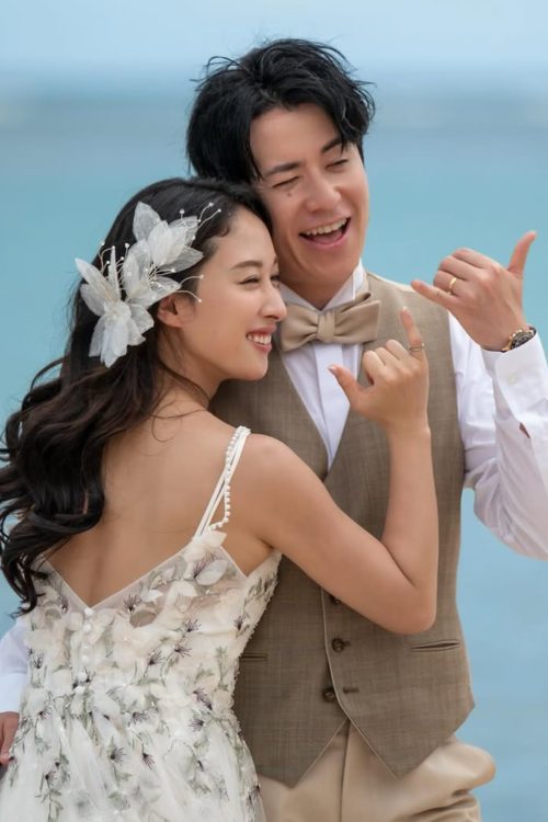 昨年4月に結婚（Instagramより）