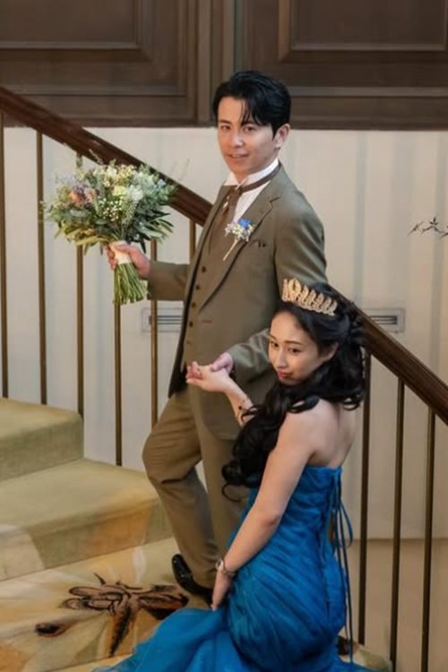 “年の差婚”が注目を集めた（Instagramより）