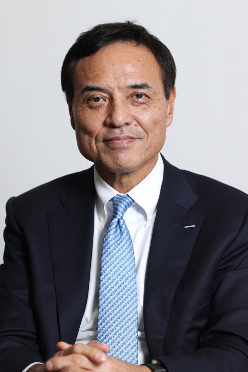 今年3月同社の代表取締役会長に就任(時事通信フォト)