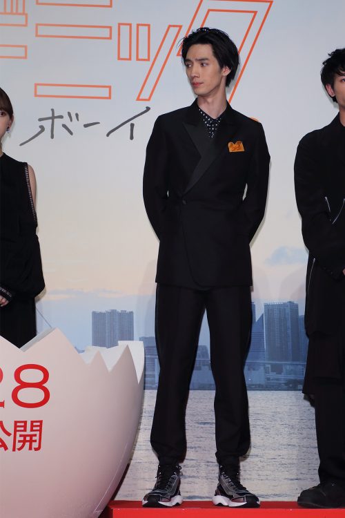身長186cm