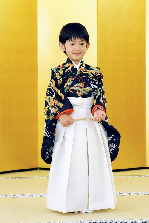 5才の悠仁さま（写真／宮内庁提供）