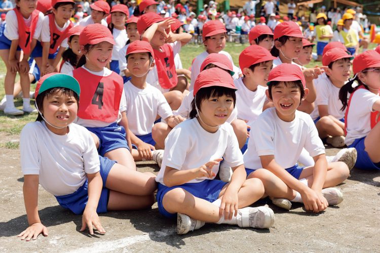 小学3年生の悠仁さま（写真／宮内庁提供）