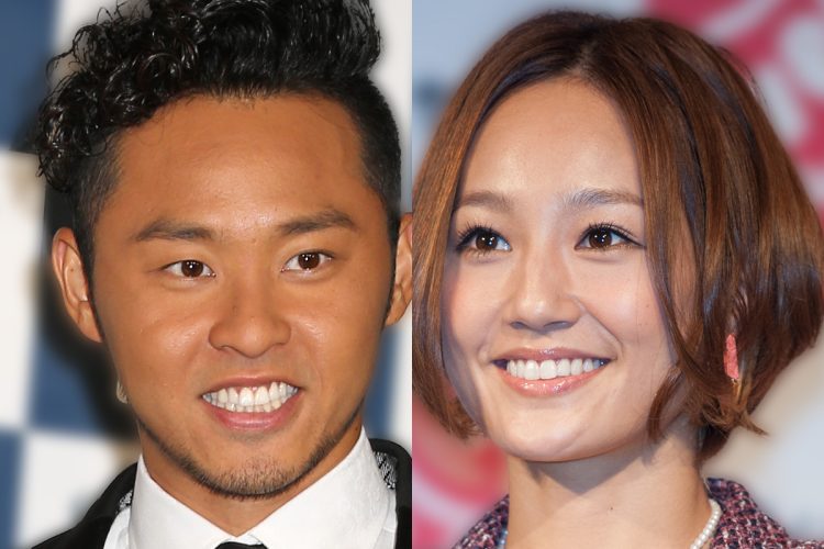 2013年に結婚した北島康介と音楽ユニット「girl next door」の千紗