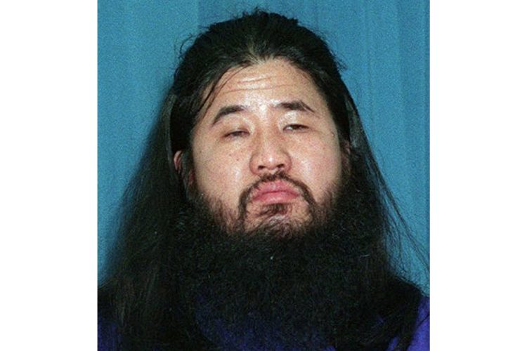 松本智津夫・元死刑囚(時事通信フォト)
