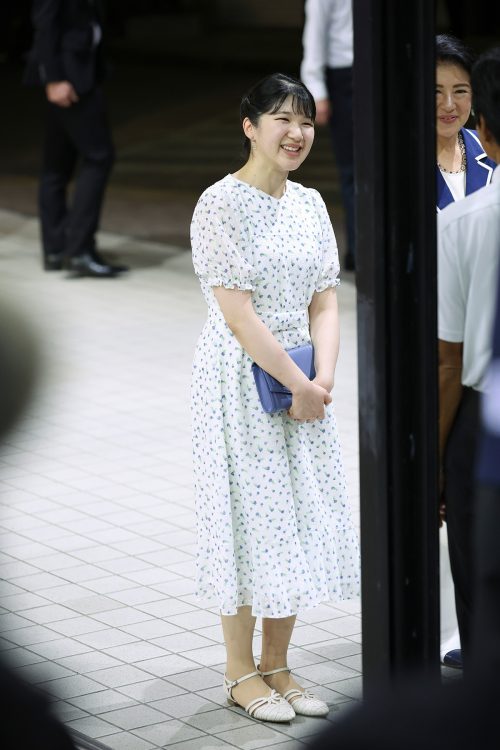 充実の夏を過ごされた（2025年8月、静岡県下田市）
