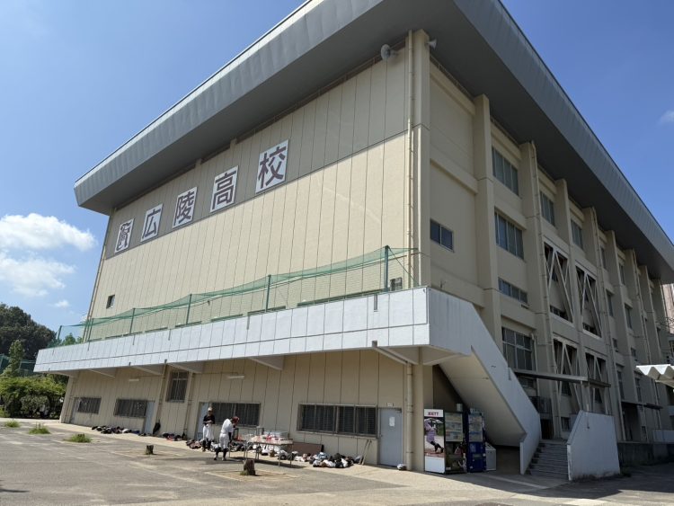 硬式野球部での暴力問題が尾を引いている広陵高校