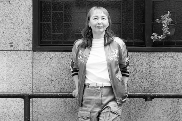 朝井まかて氏が新作について語る（撮影／国府田利光）