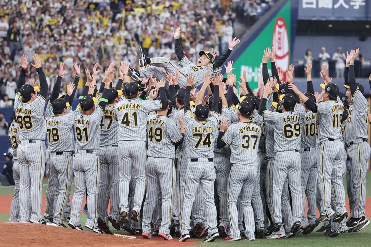 2023年以来の日本一を目指す（時事通信フォト）