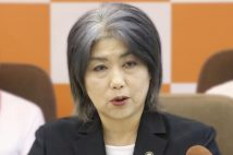 岐路に立たされている田久保眞紀・伊東市長（共同通信）