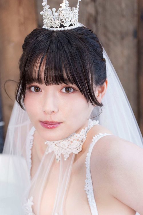 花嫁らしい初々しい姿