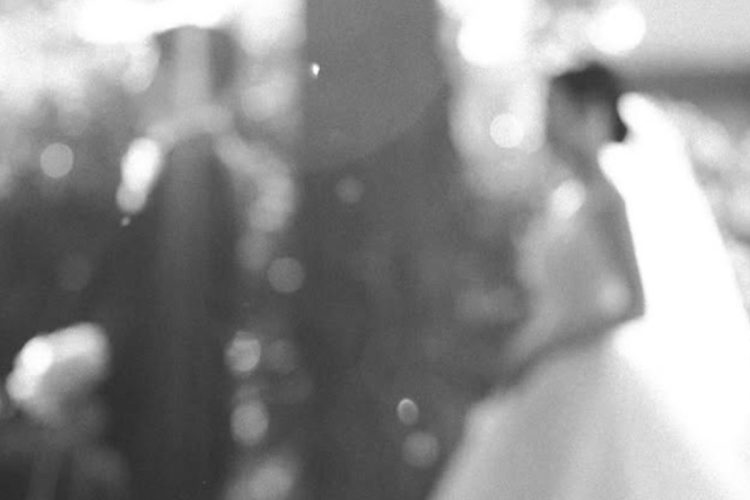 結婚式の写真を投稿していた（本人のInstagramより）