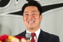 《手術6回のロッテ・美馬学が引退》「素敵な景色を見せてくれた」国民的アニメの主題歌を歌った元ガールズバンド美人妻の想い