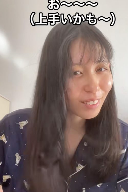 “垢抜けTikTok”のフォロワーは1万人を超えていた(TikTokより)