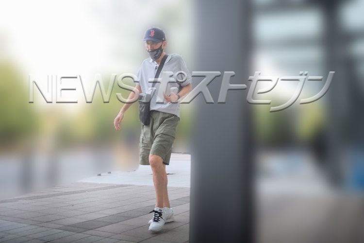 8月下旬の昼下がり、石橋は病院に