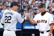 藤川監督と阿部監督