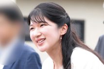 新潟県小千谷市を訪問された愛子さま（2025年9月8日、撮影／JMPA） 
